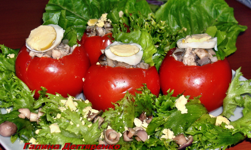 Фотография блюда пользователя