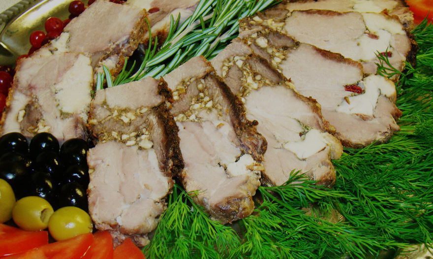 Мясное ассорти