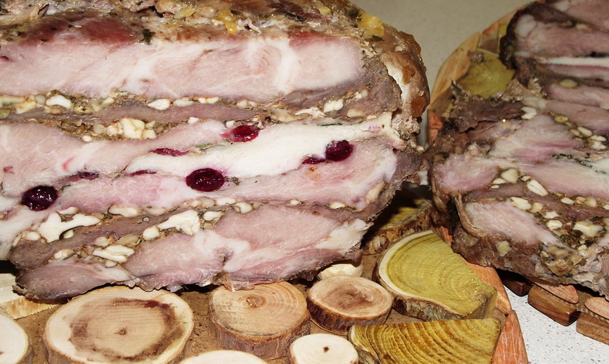 Мясное ассорти