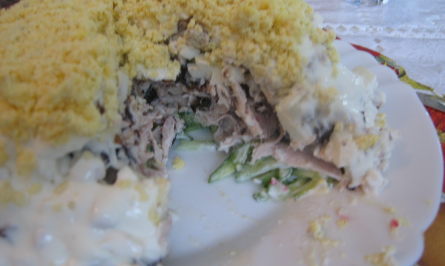 Фотография блюда пользователя