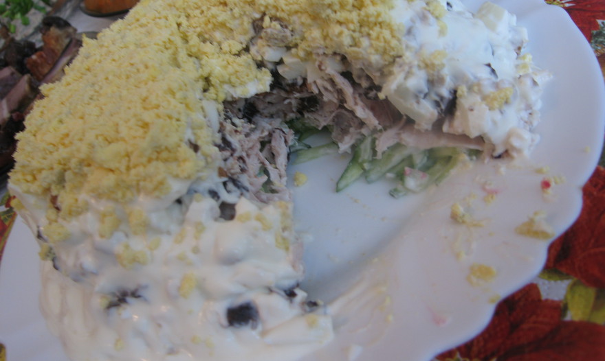 Фотография блюда пользователя