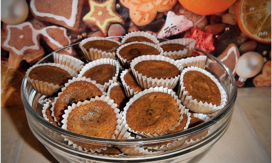 Шоколадно-кофейные кексы "Мокка"