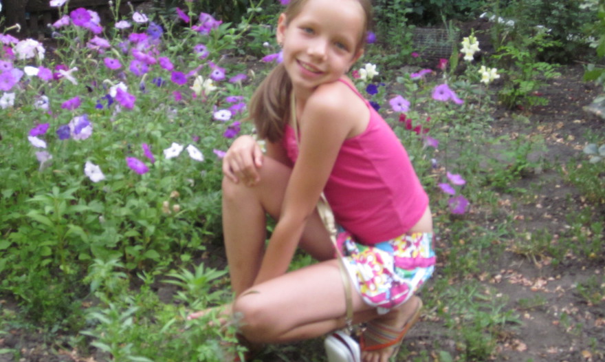 Клубничный сорбет