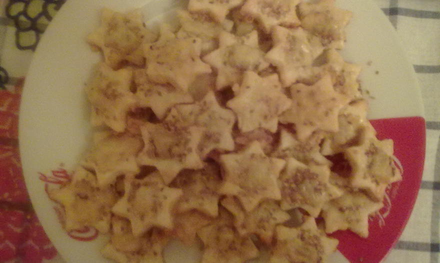 Сырные рождественские звезды!