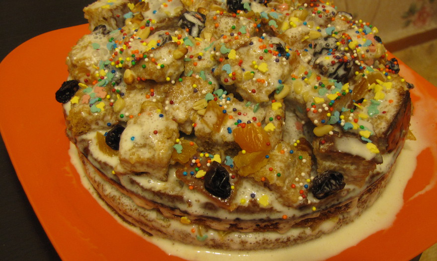 Торт "Трухлявый пень"