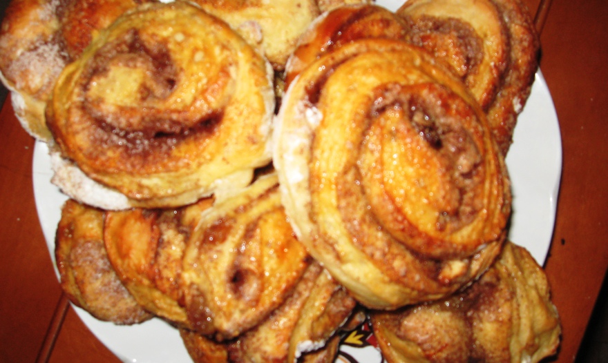 Завиванцы с изюмом