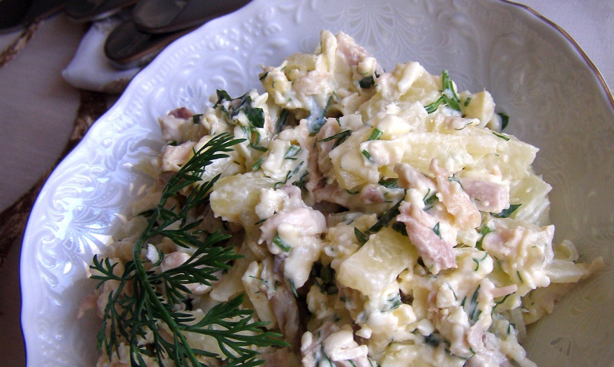 Фотография блюда пользователя