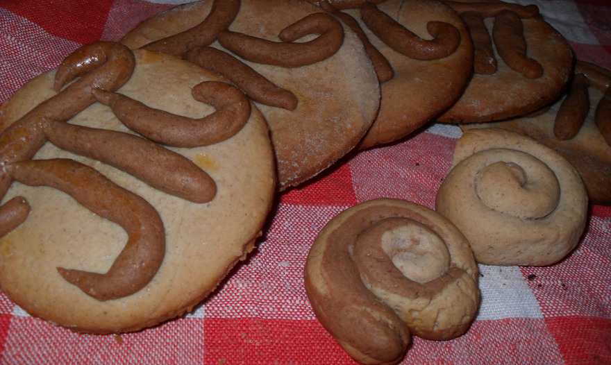 Имбирное печенье "Татьянин день"