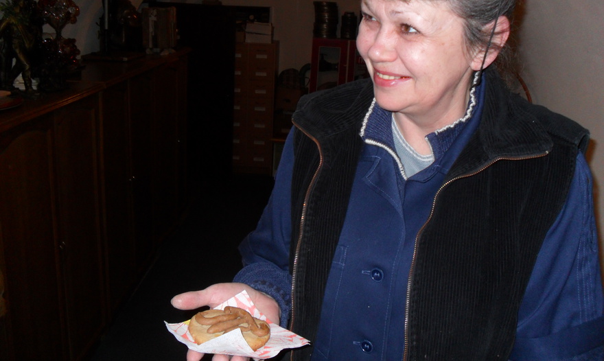 Имбирное печенье "Татьянин день"