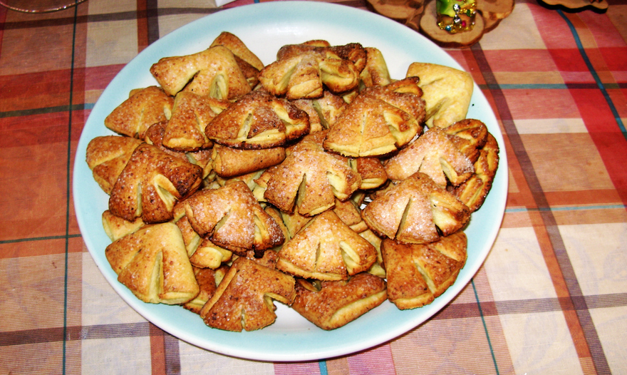 Печенье "Гусиные лапки"