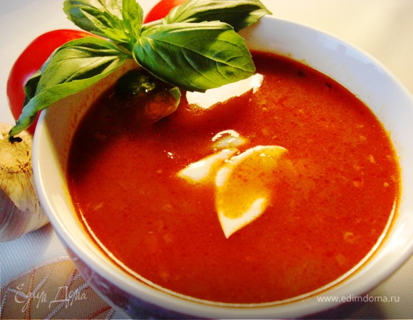 Зимний помидорный суп