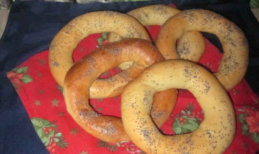 Бублики с маком