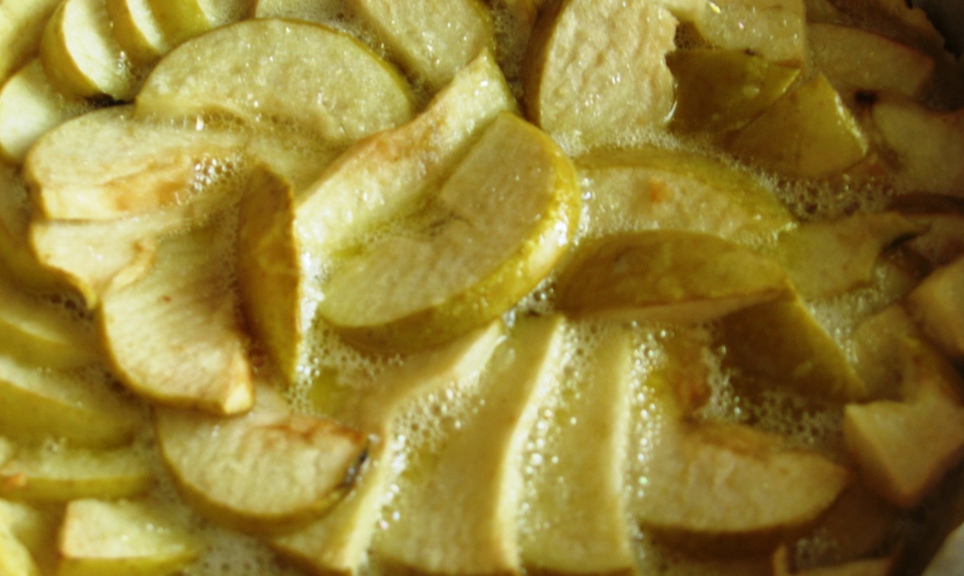 Воздушный Тарт с яблоками