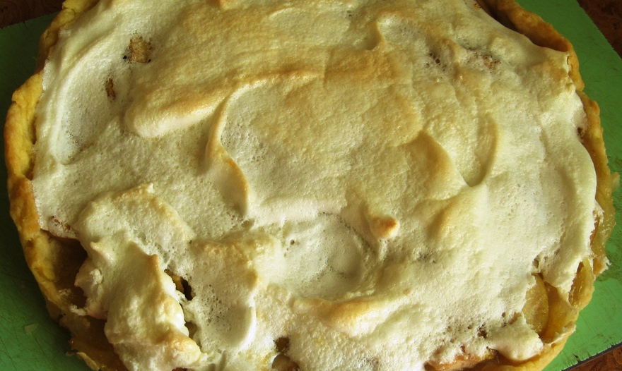 Воздушный Тарт с яблоками