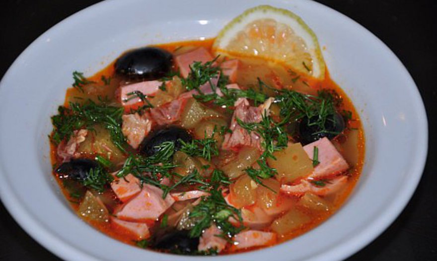 Солянка "Мечта"