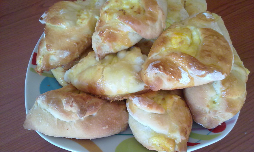 Фаршированные грибы (пост)