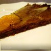 Тортик из овсяного печенья с фруктами и желе