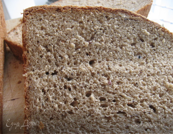 Ржаной хлеб на квасу