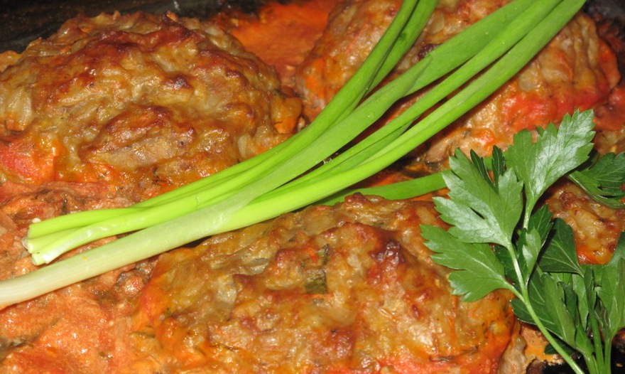 Фотография блюда пользователя