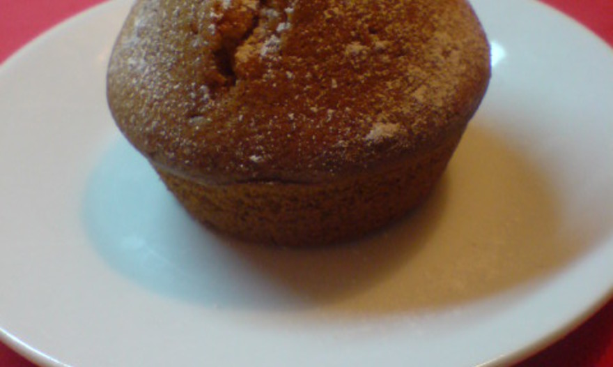 Апельсиновые маффины