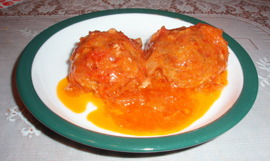 Фотография блюда пользователя