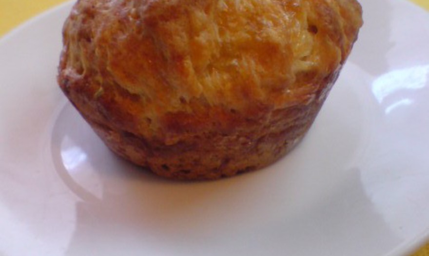  Маффины с сыром и вялеными помидорами