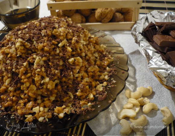Торт «Муравьиная горка»: рецепт и фото на сайте Всё о десертах
