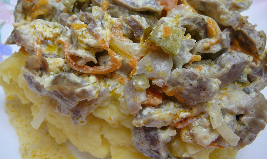 Фотография блюда пользователя