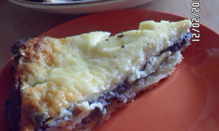 Нежный пирог с маком