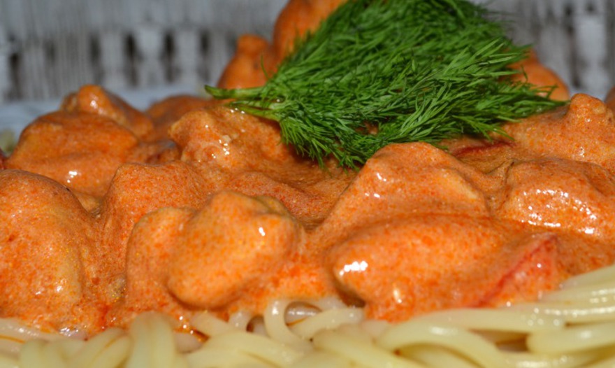 Фотография блюда пользователя