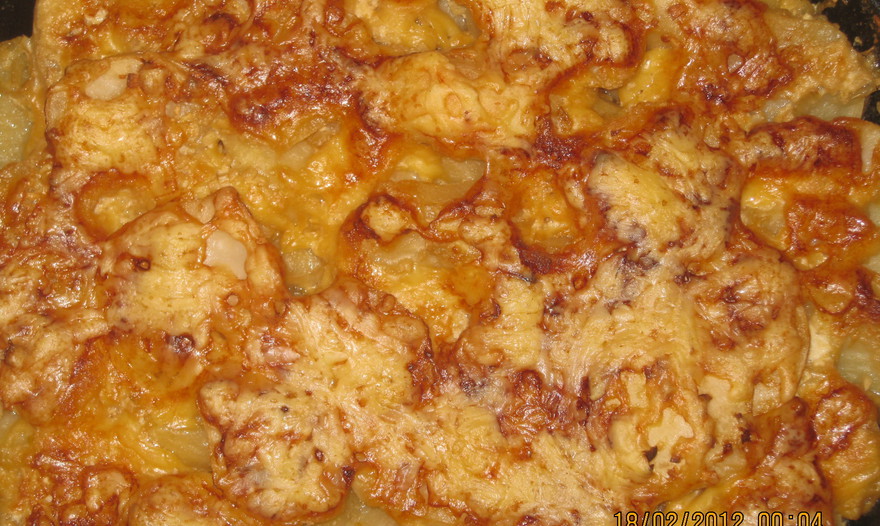 Картофель Гратен Савояр "не совсем от Джулии Чайлд"