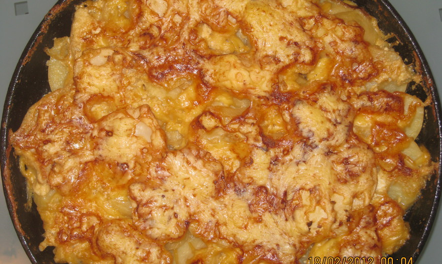 Картофель Гратен Савояр "не совсем от Джулии Чайлд"