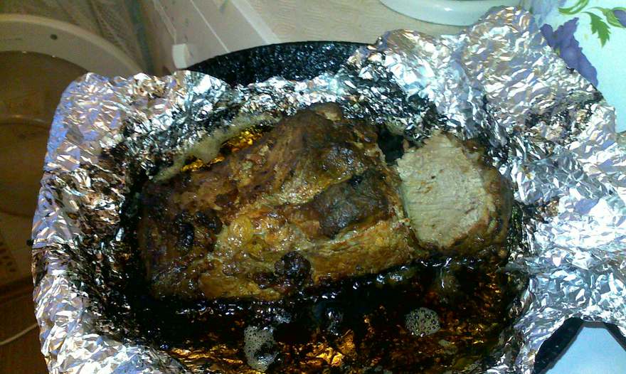 Фотография блюда пользователя