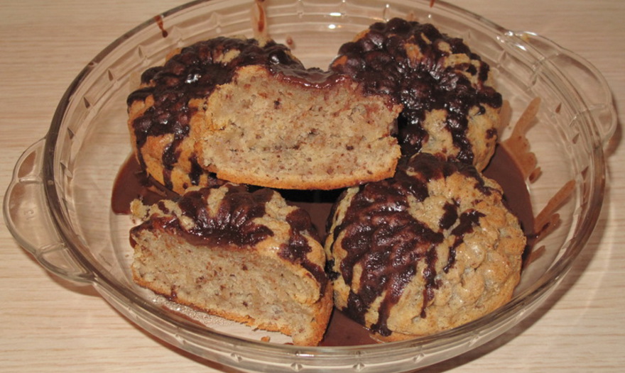 Банановый кекс