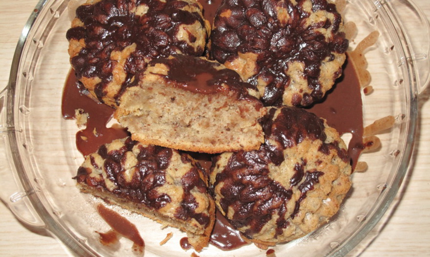 Банановый кекс