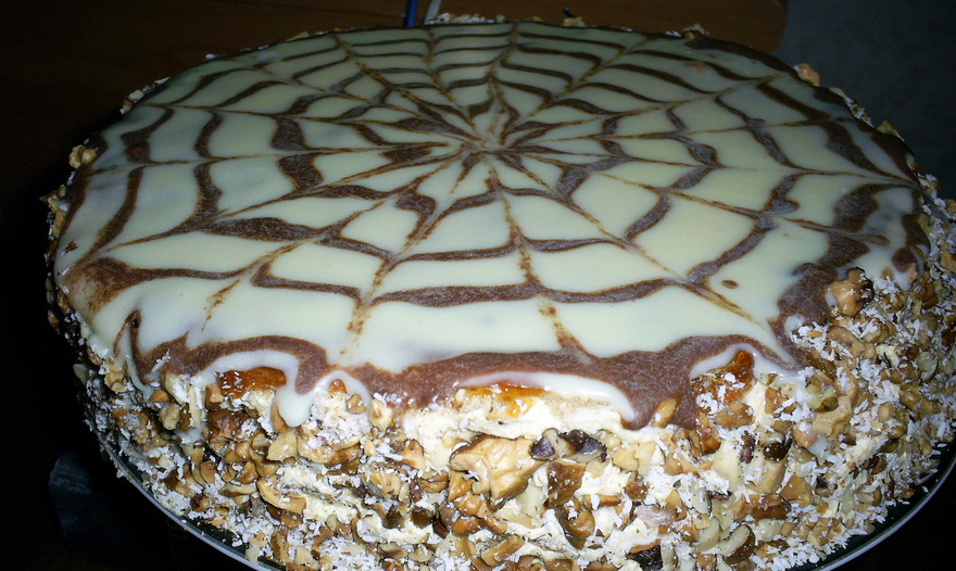 Торт " Эстерхази"