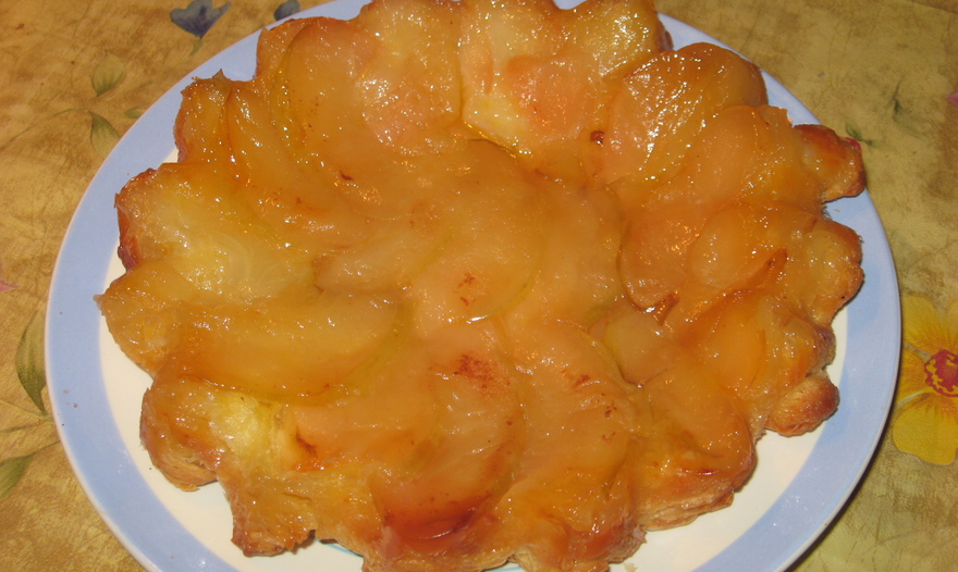 Яблочный пирог от "Александра Васильева"