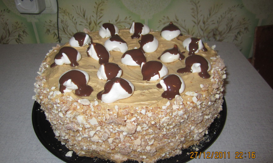 Торт "Безешка"