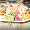 Мандариновый салатик