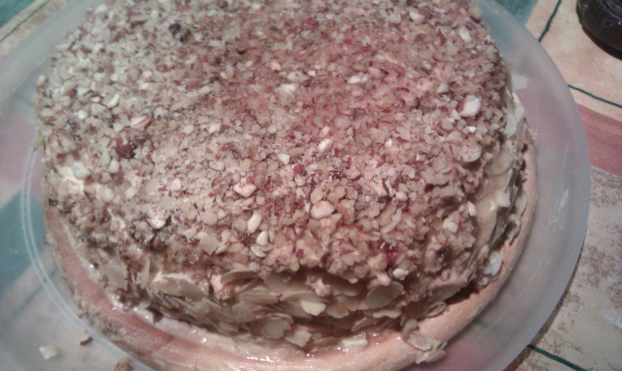 Торт "Египетский"