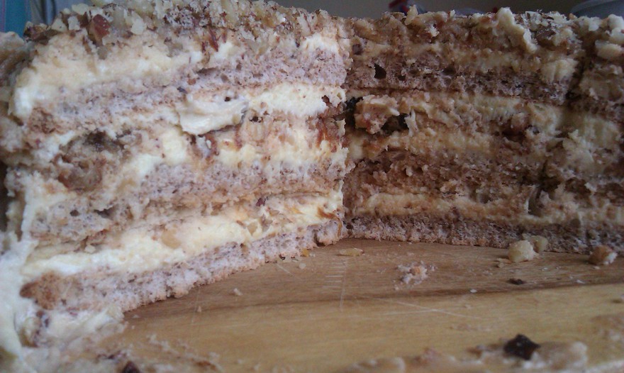 Торт "Египетский"