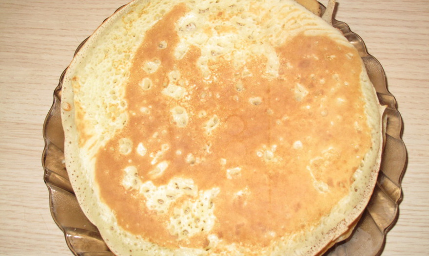 Фотография блюда пользователя