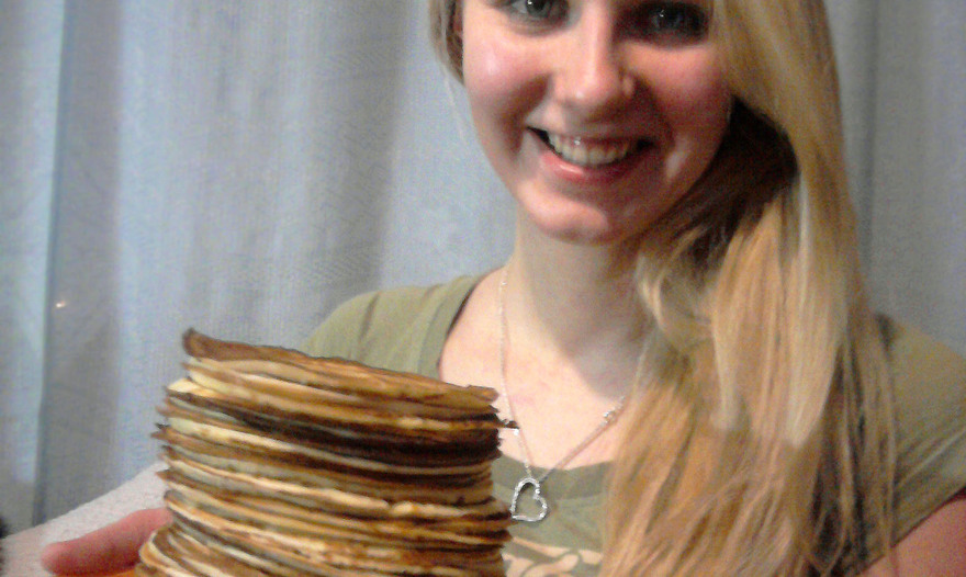 Мини-блинчики от Tefal