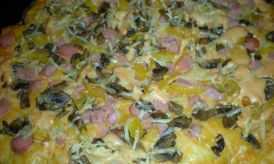 Блины по-ленинградски с икрой