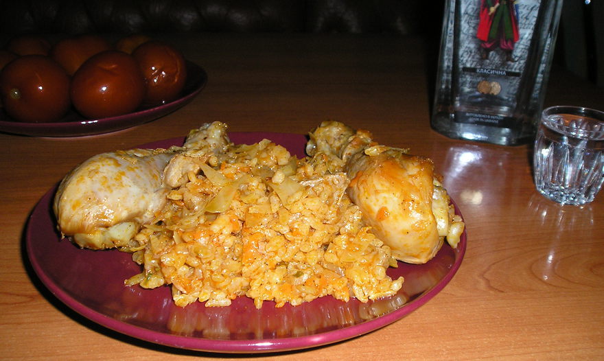 Фотография блюда пользователя