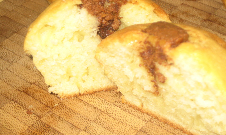 Маффины на кефире 