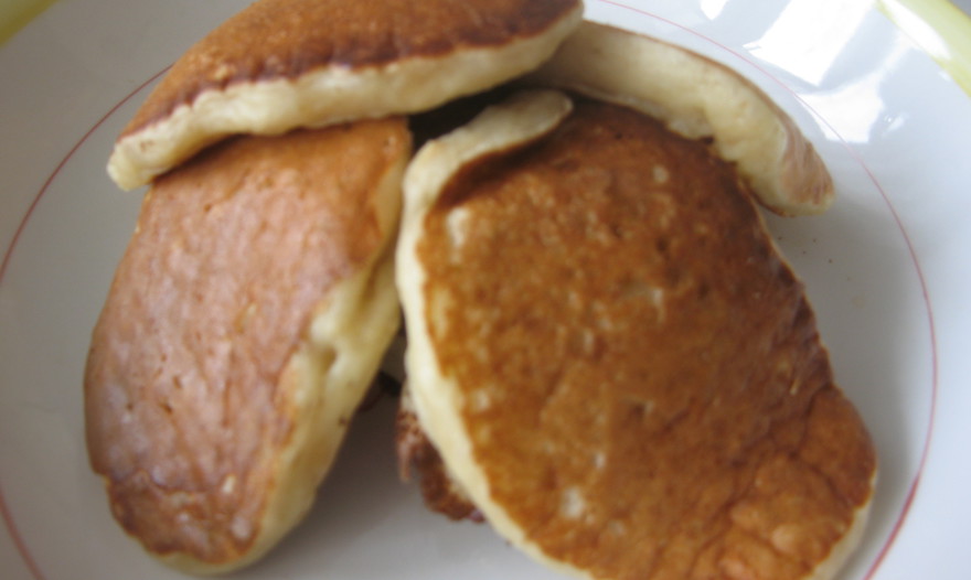 Блины на овсяных хлопьях (Блiны аўсяныя)