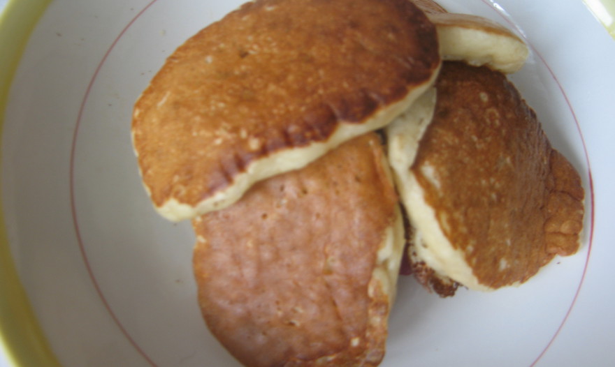 Блины на овсяных хлопьях (Блiны аўсяныя)