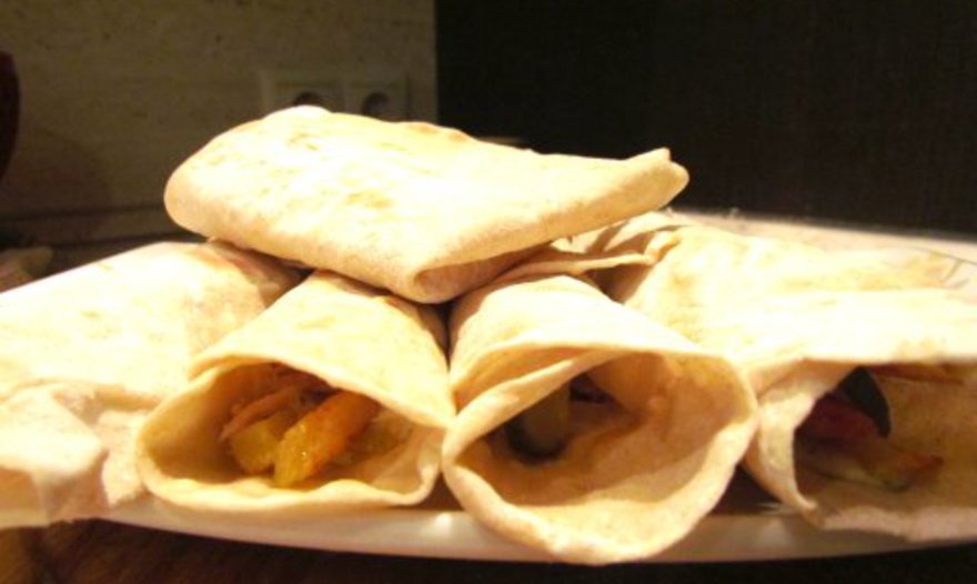 Фотография блюда пользователя