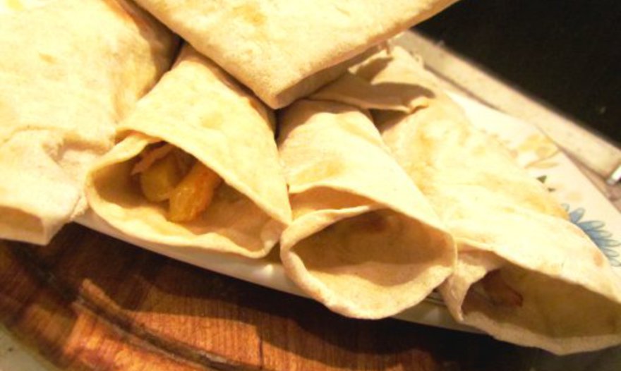 Фотография блюда пользователя